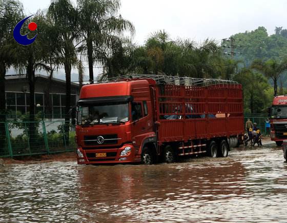 車橋浸水1